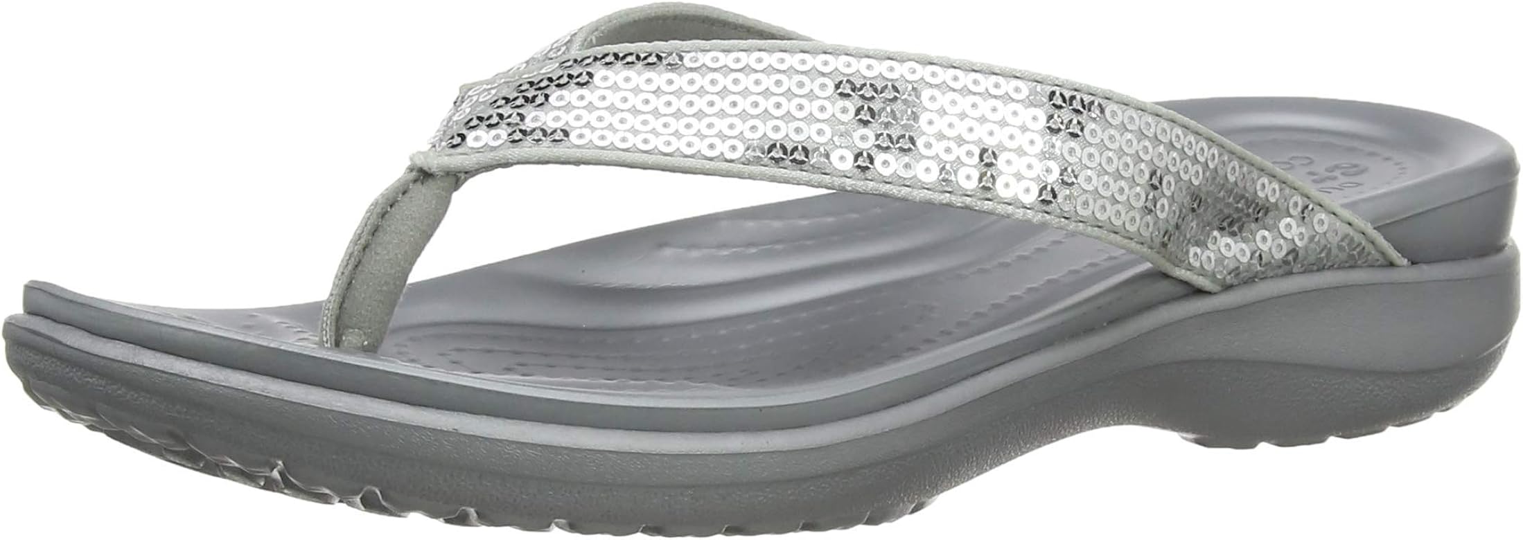 crocs capri v sequin black
