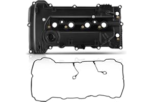 A-Premium Engine Valve Cover, with Gasket, Compatible with Hyundai Elantra 2017-2018, Kona 2018-2019 & Kia Forte 2017-2018, L4 2.0L DOHC, Replace # 224102E700