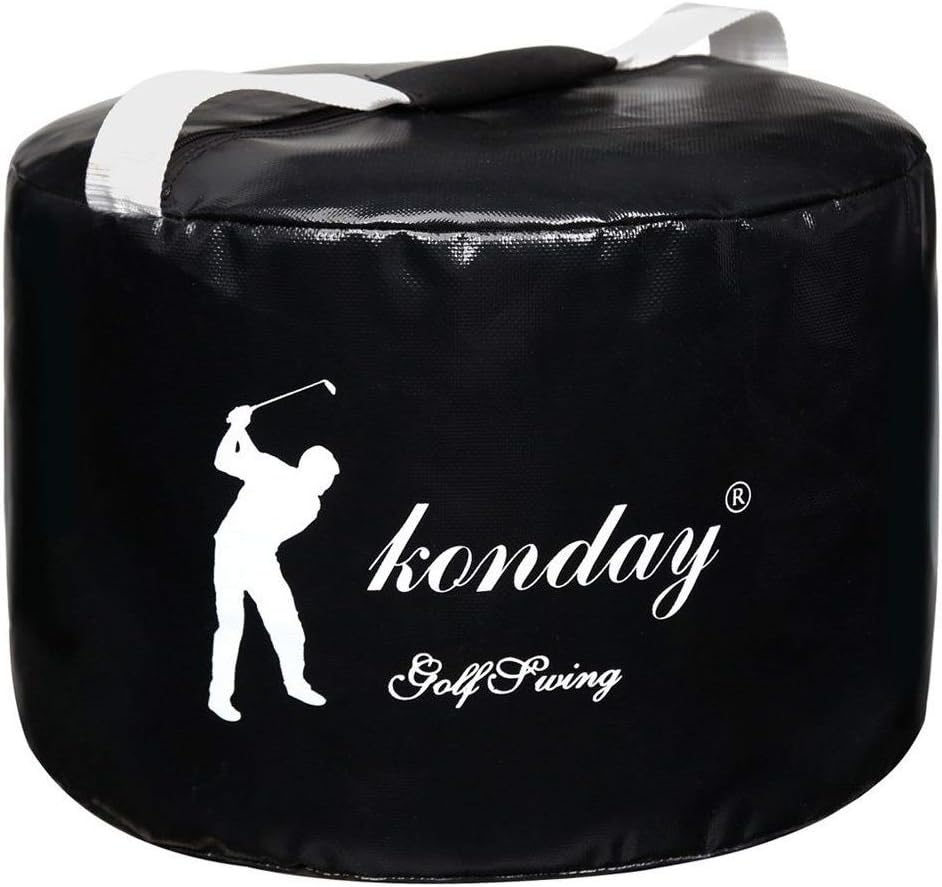 Amazingli Golf Impact Power Smash Bag Hitting Bag Swing Training Aids Waterproof Durable
