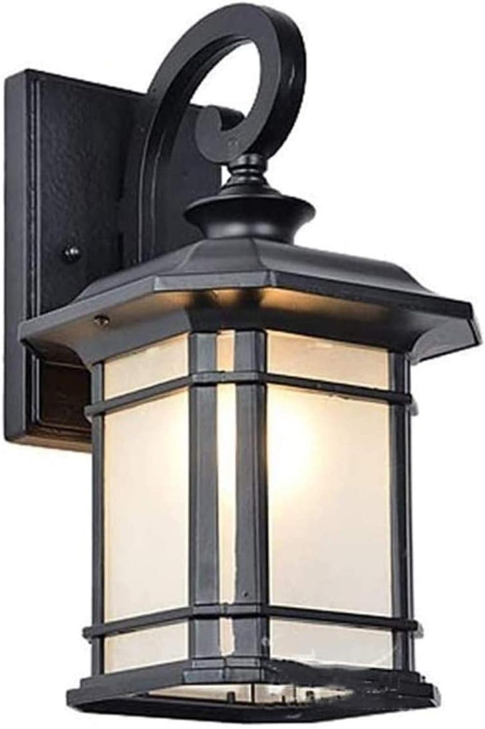 Chinese Retro Square Minimalist Outdoor Porch Chinese Retro Square Minimalist Outdoor Porch