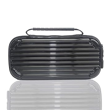 ACHICOO Storage Hard Case Console Carrying Bag Portable Travel Cover for Nintend sw/Itch Black