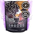 Super Cocoa Coffee Alternative Hot Chocolate Mix - Nootropics Brain Support Supplement for Memory & Focus - Mushroom Coffee Substitute - Dairy Free, Sugar Free, Keto, Vegan Superfood Powder Mix