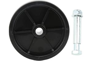 MAVIS LAVEN 6 Inch Trailer Jack Wheel Replacement Heavy Duty Caster with 1200LB Load Capacity for RV Marine Boat Trailer Trol