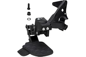 WEILEITE Rear Bed Step Retractable Truck Tailgate Bumper Step Fit for Dodge Ram 1500 DT(New Body Style) 2019 2020 2021 2022 2023 2024 2025 2026 Replaces 82215289AG 82215289AH 82215289 82215289AB