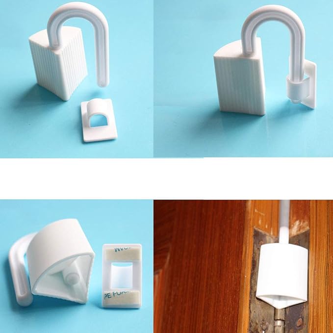 child safety door stop finger guard