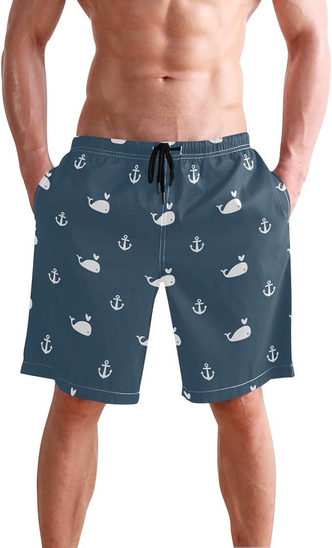 mens bathing suits with pockets