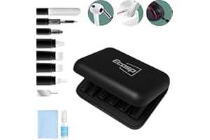 Ecasp Cleaner Kit for AirPod, Multi-Tool iPhone Cleaning Kit, Cell Phone Cleaning Repair & Recovery iPhone and iPad (Type C) Charging Port, Lightning Cables, and Connectors