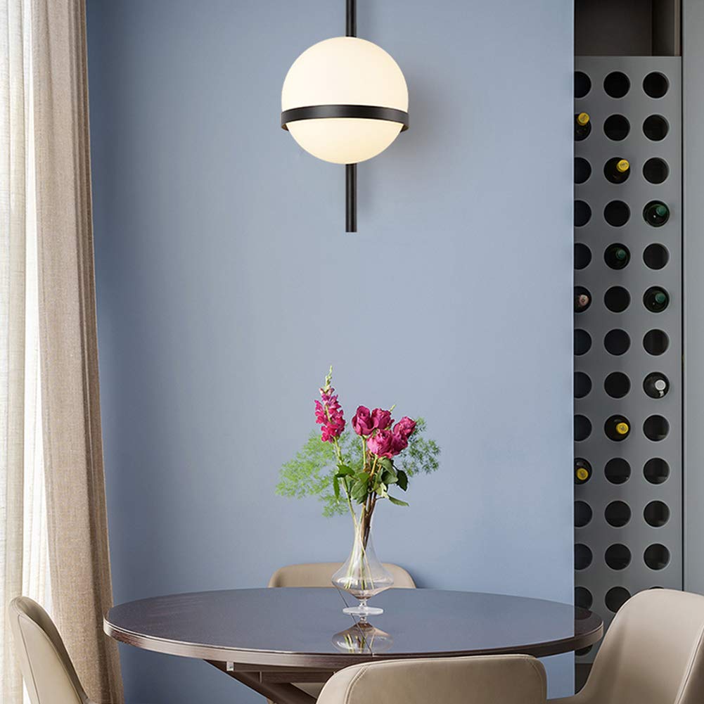 TopDeng Moderno Bola L aacute mpara De Pared E27 El Hierro Vaso Aplique