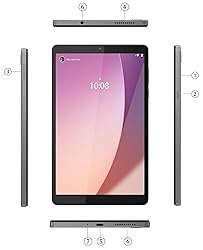 Lenovo Tab M8 (4th Gen) - 2023 - Tablet - Long