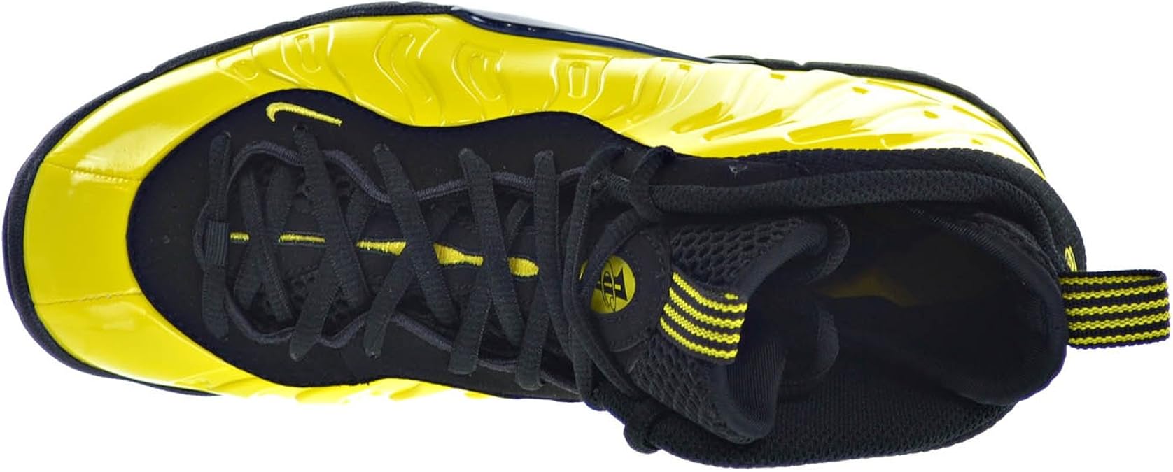 yellow foamposites grade school