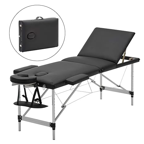 Buy 3 Section Beauty Folding Portable Massage Table Plinth