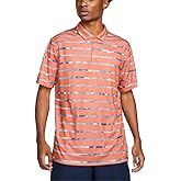 Nike Men's Striped Dri-Fit Golf Polo