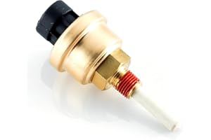 KD KISONIED 4903489 Coolant Level Sensor 3612521 2399957 Compatible with Cummins L10 M11 N14 Diesel Engine Caterpillar C10 C12 Replacement for Trucks Freightliner Kenworth Peterbilt International Paystar Mack