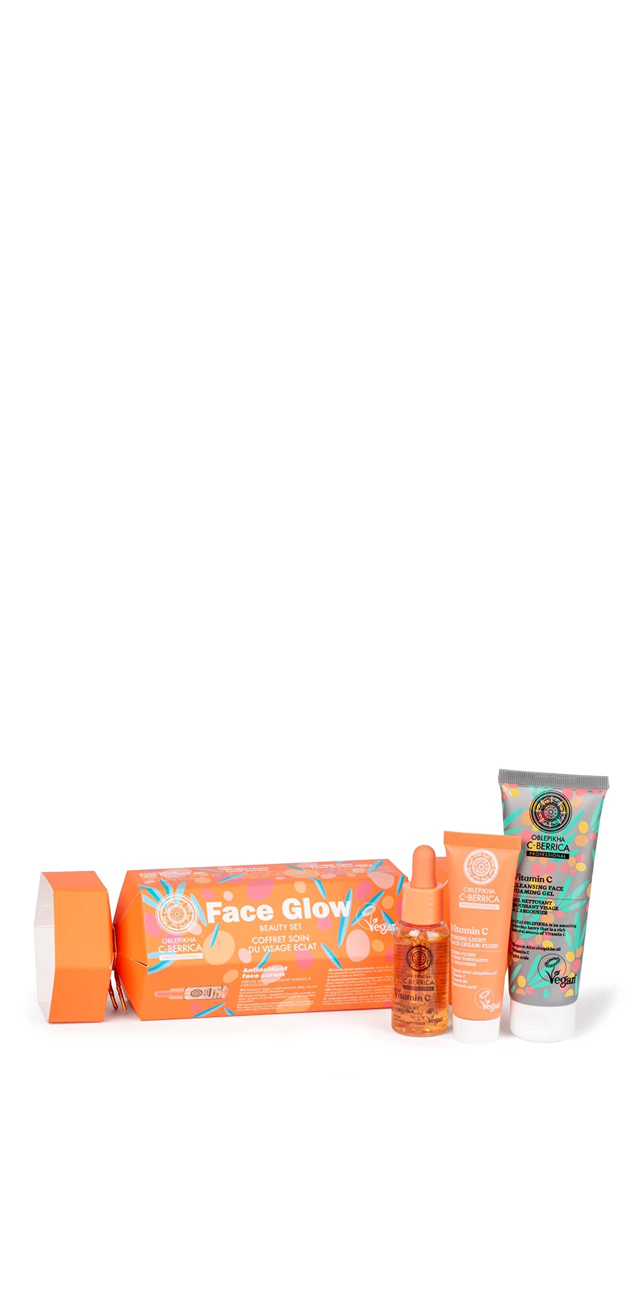 OBLEPIKHA C-BERRICA. Face Glow Beauty Set