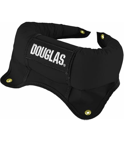 douglas football helmets SP Series Adult Neck Roll | Black Size:15x18 Men Women Backpack Travel It’s lightweight _tab_lax-certifications-improvements
