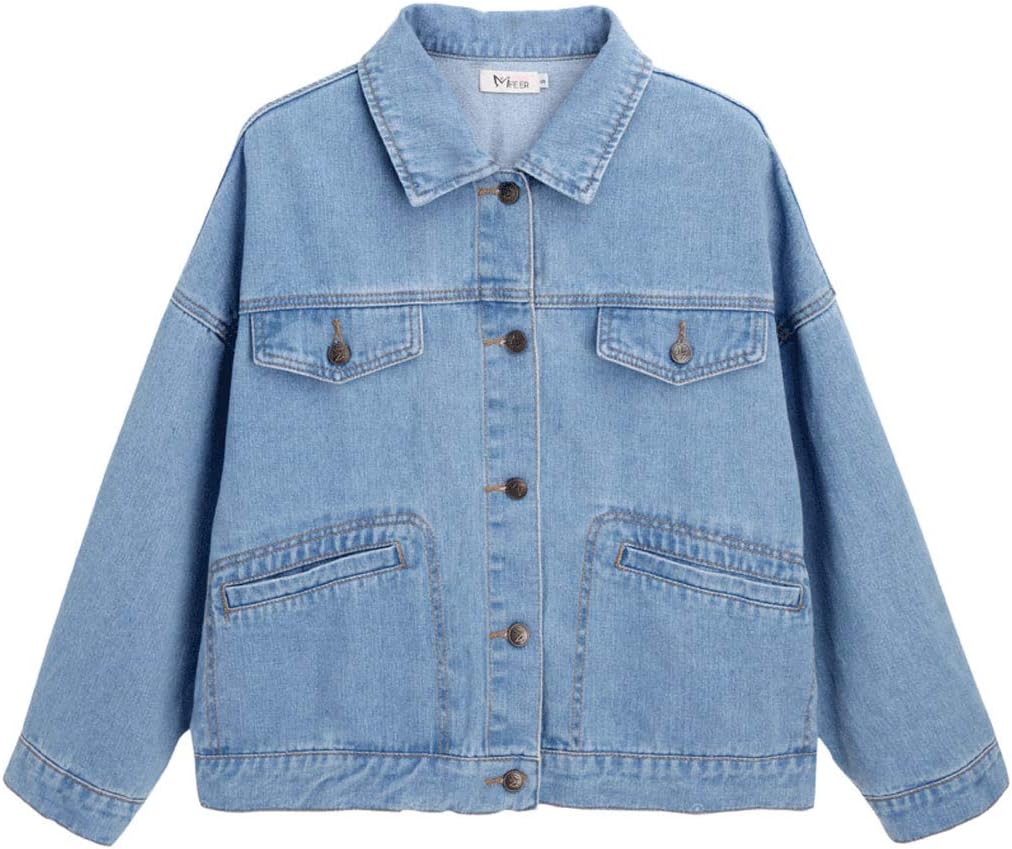 light color denim jacket