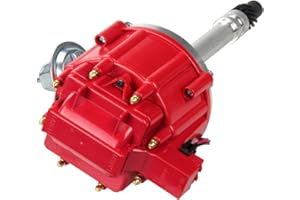 Voltstorm Performance Hei Ignition Distributor Compatible with Chevy GM SBC BBC 9000RPM V8 65k Coil 283 305 307 327 350 400 Small Blocks and 396 427 454 Big Blocks