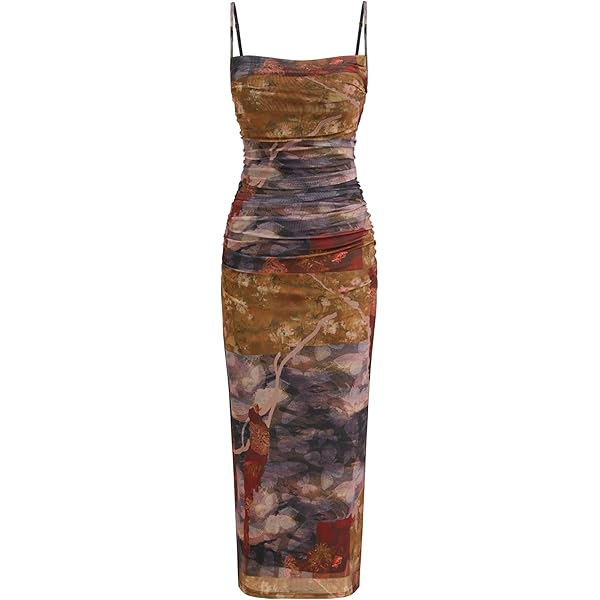 Amazon.com: CIDER Maxi Dress Wedding Guest Dresses Floral Cowl Neck Ruched Sleeveless High Waist Jacquard Lined Dress Green : Clothing, Shoes & Jewelry Amazon.com: CIDER Maxi Dress Wedding Guest Dresses Floral Cowl Neck Ruched Sleeveless High Waist Jacquard Lined Dress Green : Clothing, Shoes & Jewelry