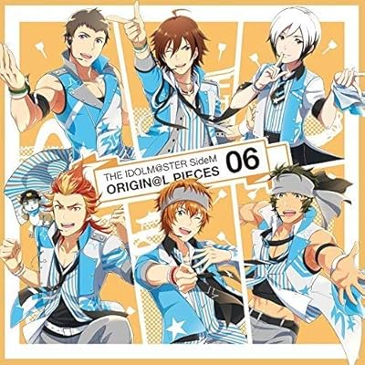 Game Music Idolm Ster Sidem Origin L 06 06 O S T