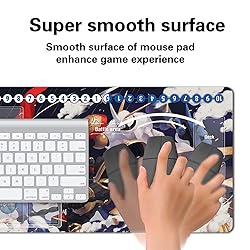 LIUYANZE Board Game DTCG Playmat + Free Storage Bag