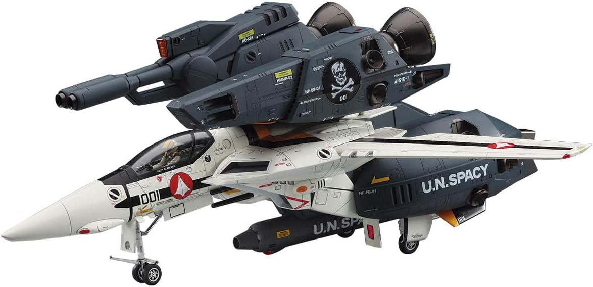 Amazon ハセガワ 超時空要塞マクロス Vf 1s A ストライク スーパーバルキリー スカル小隊 1 48スケール プラモデル Mc03 プラモデル 通販