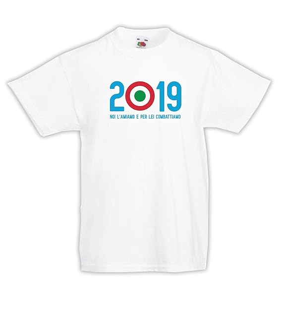 maglietta bambino italia