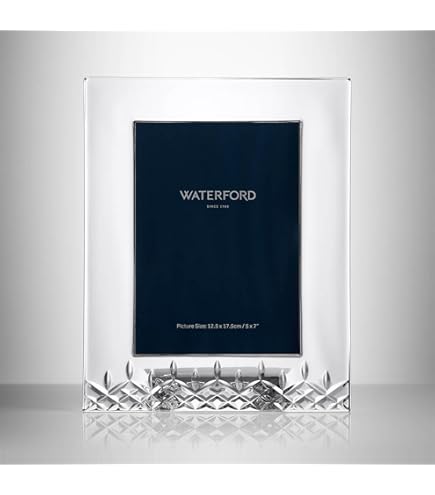 フォトフレーム LISMORE DIAMOND PHOTO FRAME Waterford Lismore Diamond Picture Frame & Reviews - Wayfair