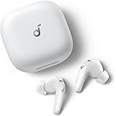 Soundcore P31i by Anker, Real-Time Adaptive Noise Cancelling, Hi-Res Sound, Translation Earbuds, 50H Playtime, Wireless Earbuds, Bluetooth Earphones, Spatial Audio, Fast Charging, IP55
