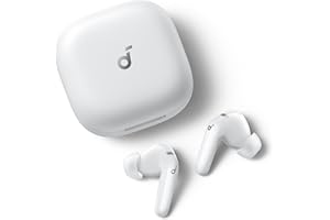 soundcore P31i by Anker, Real-Time Adaptive Noise Cancelling, Hi-Res Sound, Translation Earbuds, 50H Playtime, Wireless Earbu