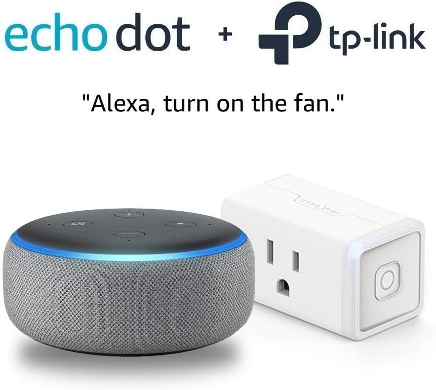 echo dot heather gray