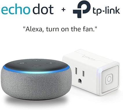 echo dot 3rd generation smart plug