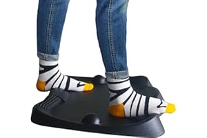 Aucuda Standing Desk Mat, Anti Fatigue Mat Kitchen with Terrain, Waterproof Kitchen Mats, Tapis Anti Fatigue Non Slip, Rubber