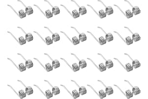 18pcs Replacement Dethatcher Tines 29272 for Greenworks 27022 2500600G, Spring Steel Hoe Teeth for Lawn Scarifier(20pcs)