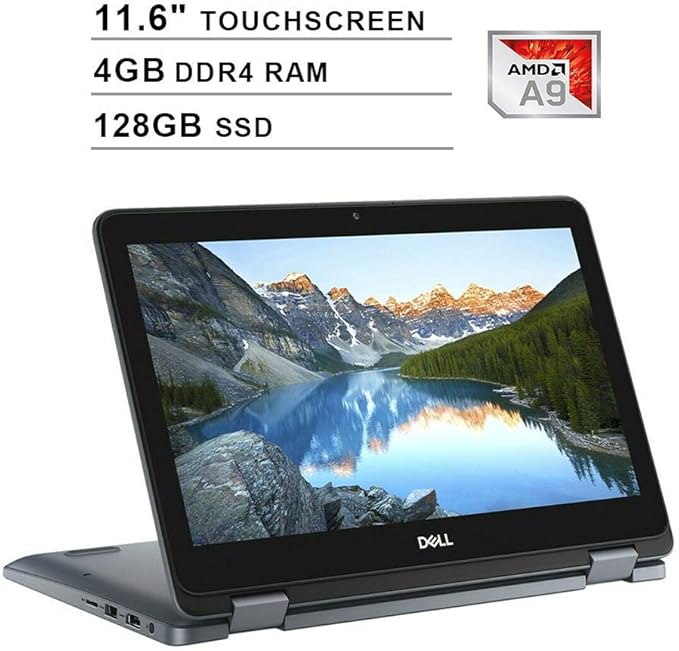 2020 Newest Dell Inspiron 11 3195 2in1 11.6 Inch