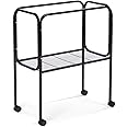 Prevue Pet Products 446 Bird Cage Stand for 26" x 14" Base Flight Cages, White