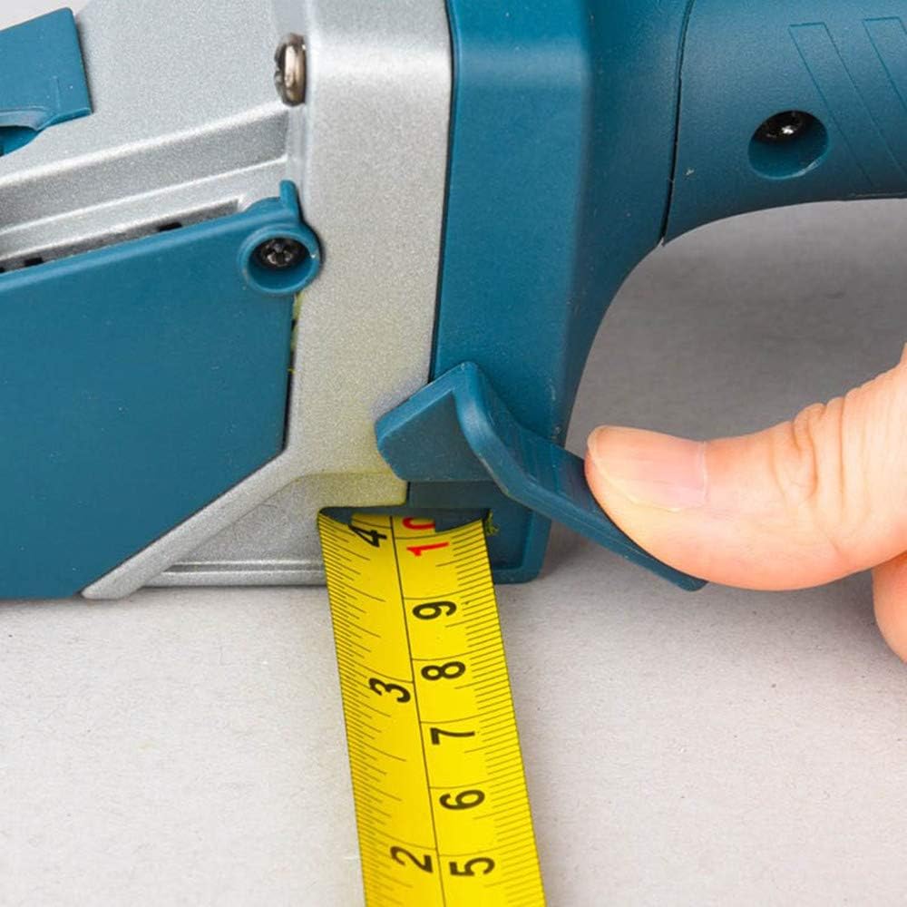 PUTOWUT Cutting Tool for Plasterboard for Woodworking Drywall Cutting Artefact Tool Drywall Plasterboard Quick Cutter with 5 Blades 5M Tape - Image 5
