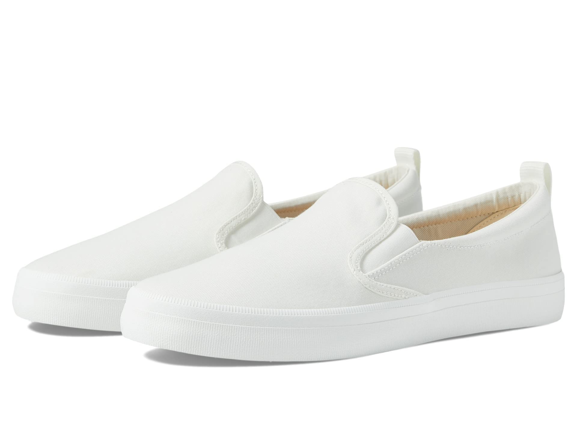 Sperry Ladies Footwear Women’s Crest Twin Gore SEACYCLED Sneaker, White, 5.5
