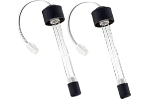 ANTOBLE Clear Ray XL Replacement Bulb, 6472-841 Spa UV Bulb for Jacuzzi Hot Tub J-200, J-300, J-400, J-LX Series and Sundance Hot Tub Spas (2 Pack)