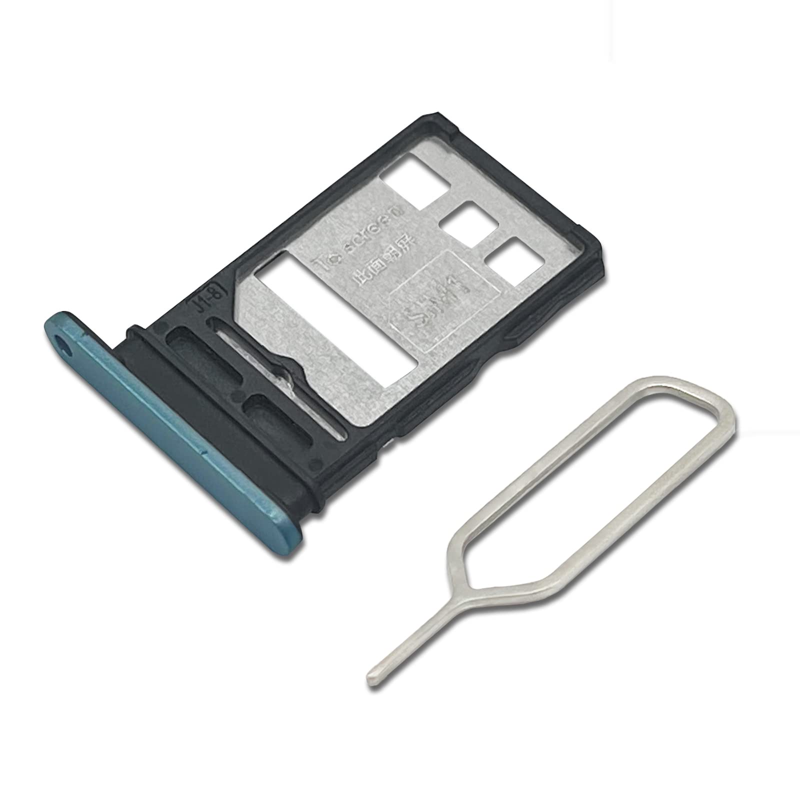 Eonpam Original DUAL SIM Card Slot Tray Holder Replacement for (Honor 70) Incl SIM Pin(Green)