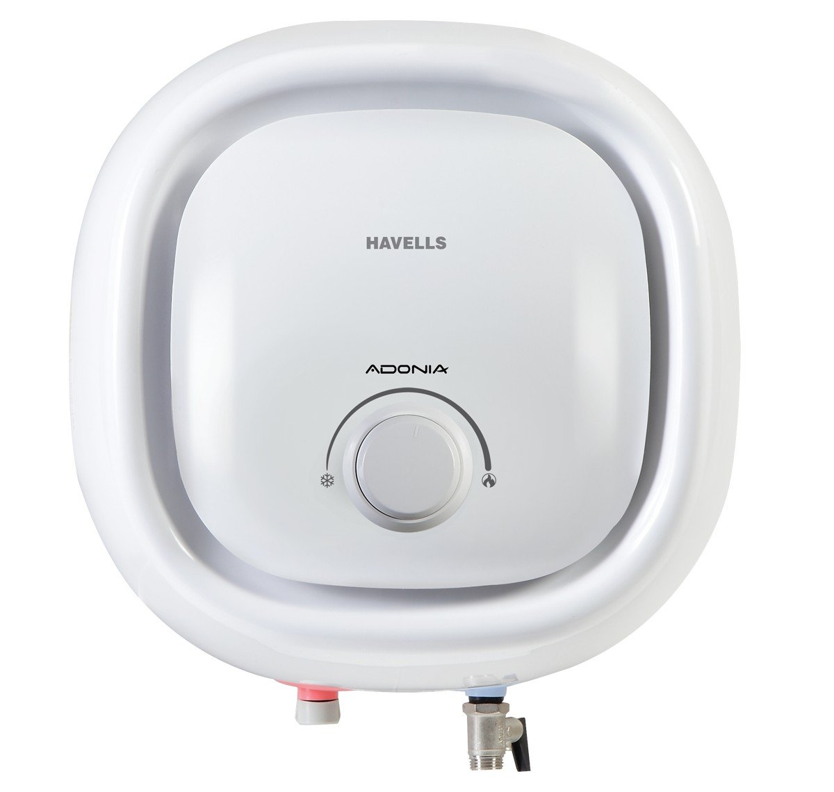 Buy Havells Adonia Manual 5S 15-Litre Storage Heater (White) Online at Low  Prices in India - Amazon.in