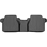 SMARTLINER Custom Fit Floor Mats 2nd Row Liner for 2005-2021 Nissan Frontier