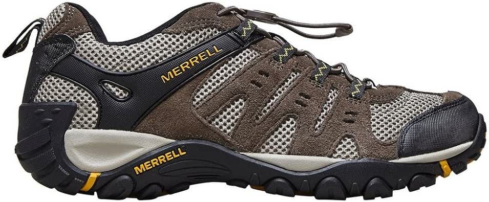 amazon merrell mens walking shoes