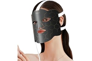 Hottoerak Red Light Therapy for Face, Soft and Portable LED Red Light for Home