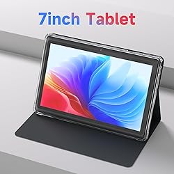 Android 14 Tablet 7 inch Tablets with Case, 8GB RAM
