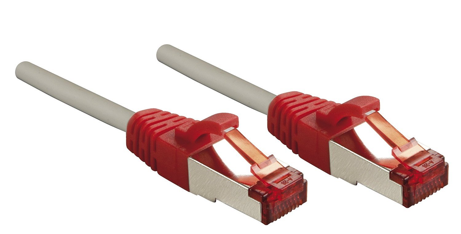 Lindy 47840 Network Crossover Cable Cat. 6 S/FTP 5 m Grey