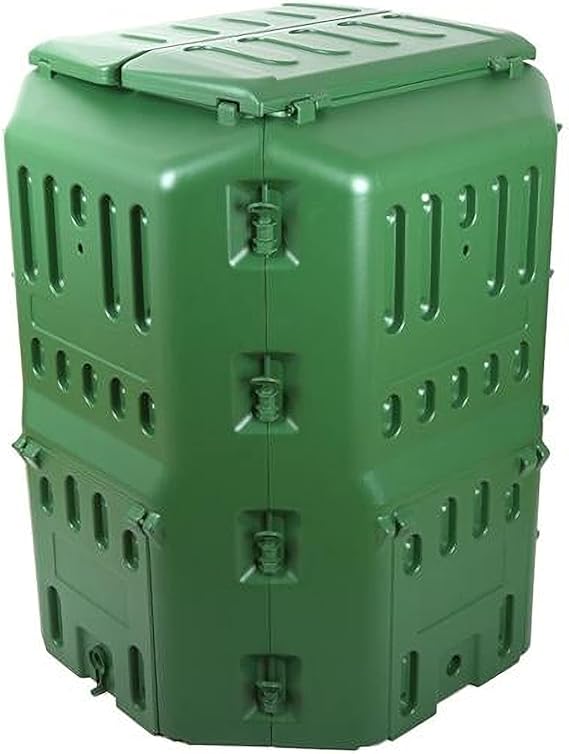 Garden Large 480 Litre Composter Eco Compost Converter Recycling Soil