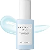 SKIN1004 Hyalu-Cica Blue Serum 1.69fl.oz, 50ml, Hydrating Face Serum with 5 Hyaluronic Acids & Madagascar Centella Asiatica, Korean Facial Ampoule for Deep & Long-lasging Moisture, Korean Skin Care