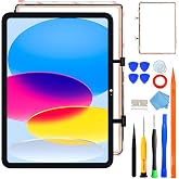 oiKaFex Premium Quality-[NO LCD] for iPad 10 Gen Screen Replacement Digitizer Touch Glass Repair Kit with Tools &amp; HD Installation Video for 2022 iPad 10(10.9")