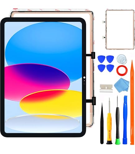 Amazon.com: First Choose Touch Screen Digitizer for iPad 7 2019