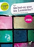 Couverture de Qu'est-ce que les Lumières ? : 1784